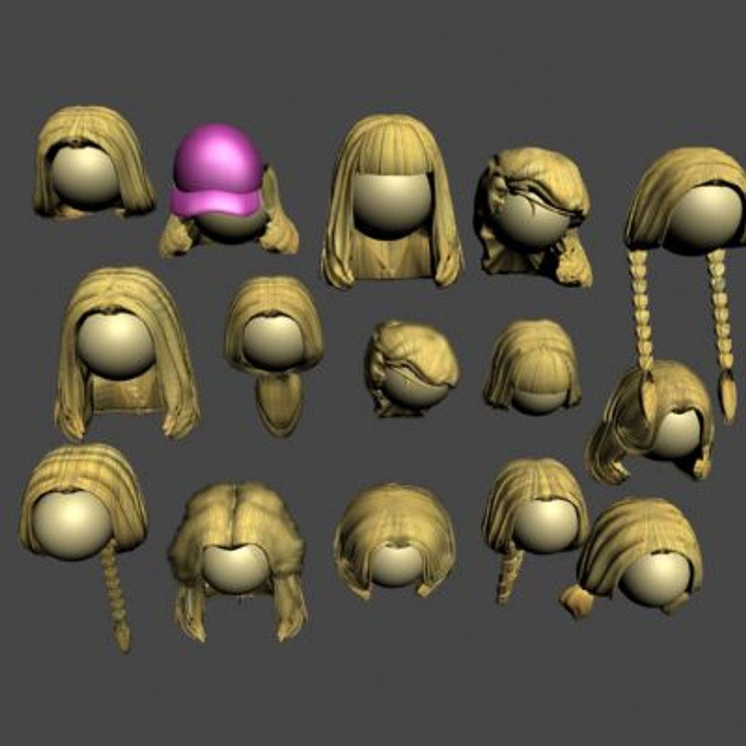 collections hair 34 different 3d model https://p.turbosquid.com/ts-thumb/T2/ZwXZCG/XyCQTkKk/5/jpg/1128105050/1920x1080/fit_q87/65417b6072b6b582fa7f2af7f65b7308b91666b5/5.jpg
