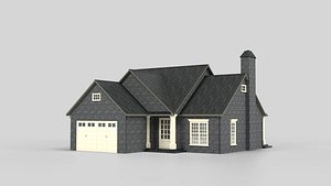 Neighborhood House 05T1 3D