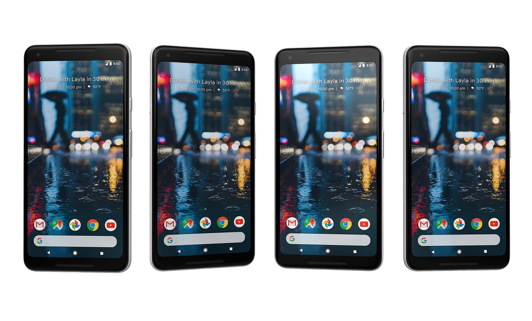 Google Pixel 2 XL White 3D Model - TurboSquid 2080898