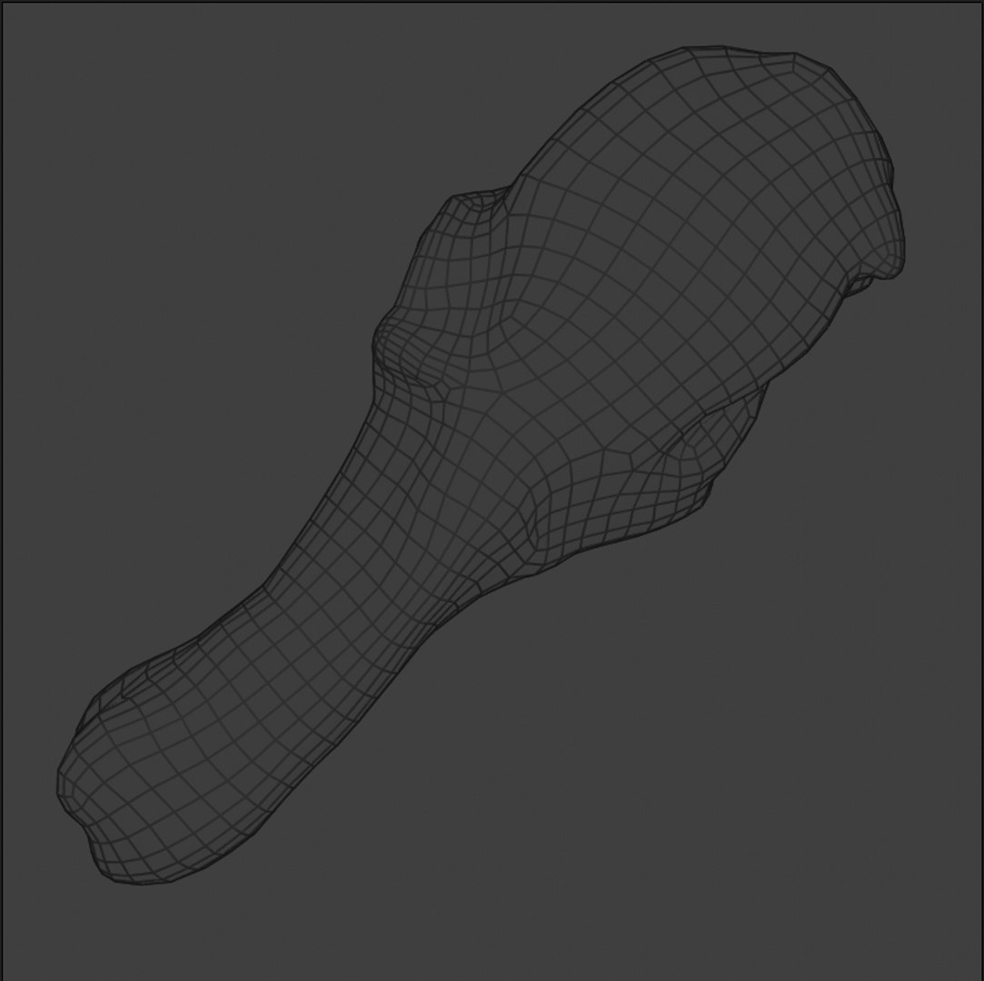3D cooked chicken leg drumstick model https://p.turbosquid.com/ts-thumb/T2/drAztL/kIaOhVnc/wireframe1/png/1547734566/1920x1080/fit_q87/45c29bc303f2346482f1d6e4d827a64e9db5b643/wireframe1.jpg