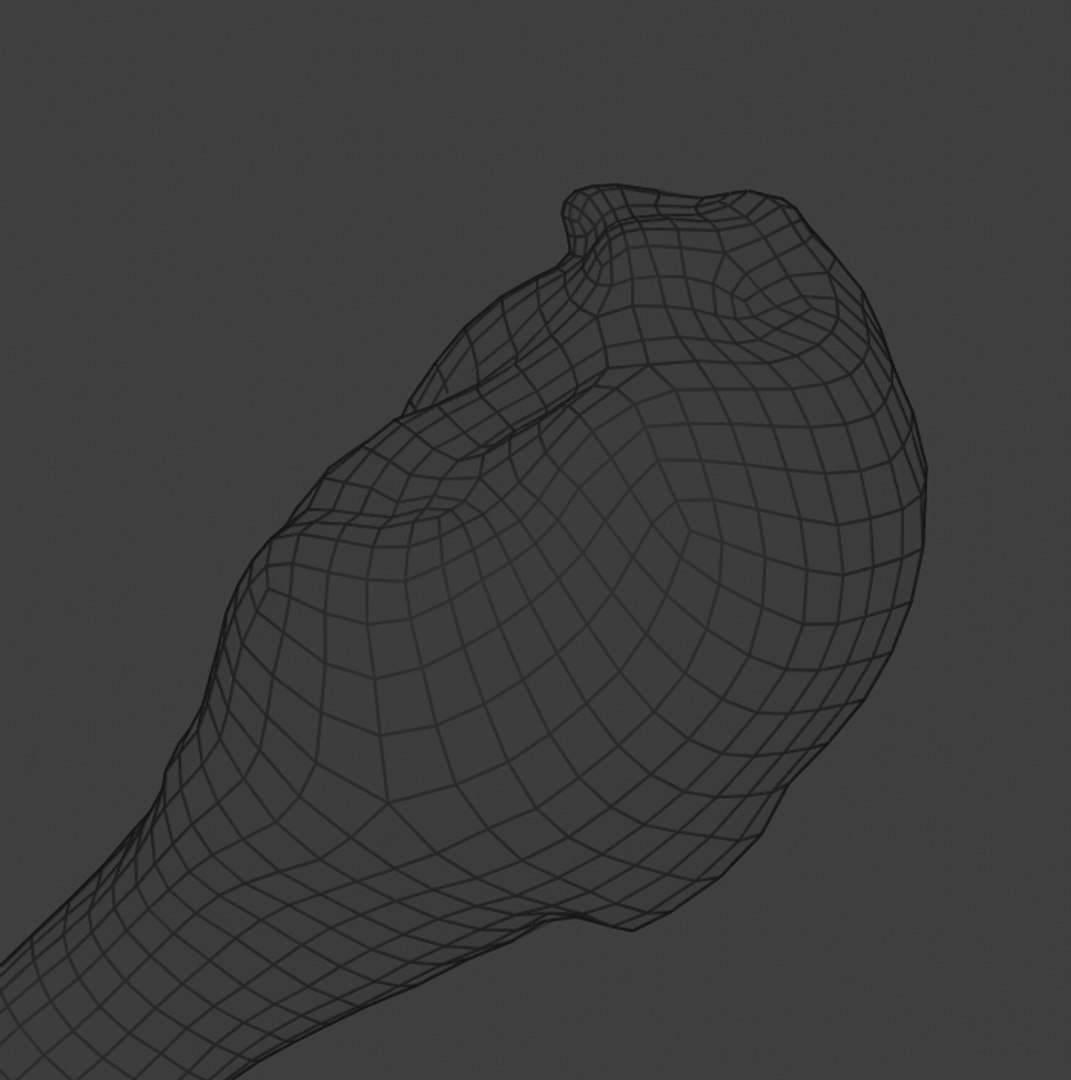 3D cooked chicken leg drumstick model https://p.turbosquid.com/ts-thumb/T2/drAztL/ukvqyv90/wireframe2/png/1547734566/1920x1080/fit_q87/1c4ba7497c26a58e46ed27ad13fb9954b095de90/wireframe2.jpg