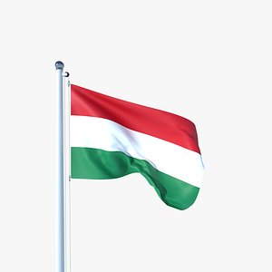 Animated Flag of Hungary