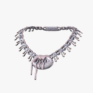 Jewelry Diamond Lips