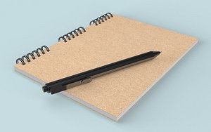 Notepad with Pen