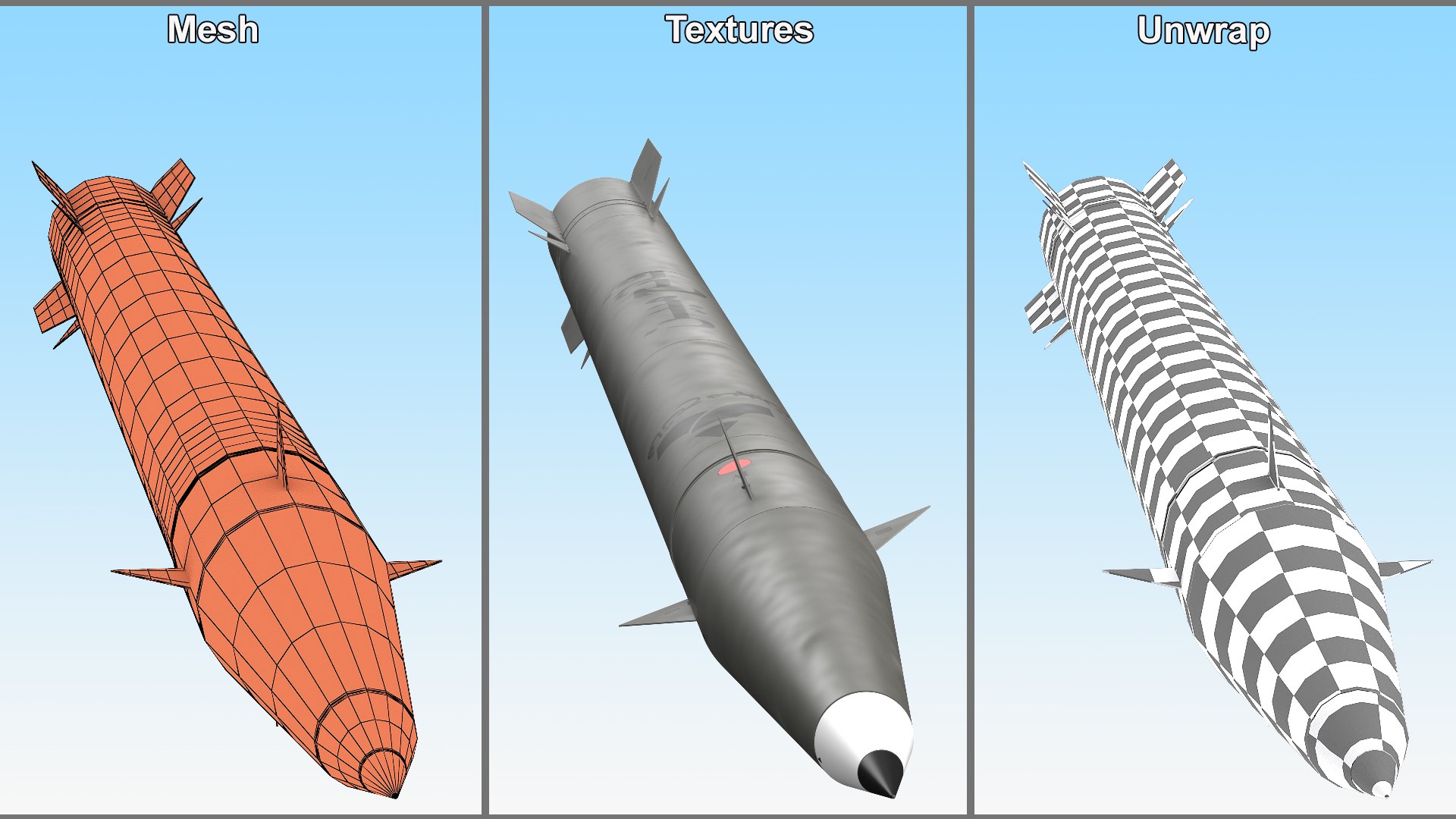 Fateh-110 Tactical Strike Missile model https://p.turbosquid.com/ts-thumb/T2/hunzEk/ct/fateh110_tactical_strike_missile_016/jpg/1733526746/1920x1080/fit_q87/ab0a77b08f9a0a5636dbaac2595c214bd449c28b/fateh110_tactical_strike_missile_016.jpg