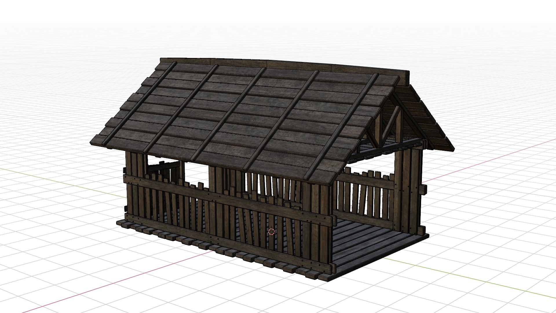 Old Wooden Shed Building 4K GameReady low-poly 3D model Low-poly 3D model model https://p.turbosquid.com/ts-thumb/T2/iIKjSX/P2/8/png/1787725369/1920x1080/fit_q87/6b736c4d1a7a2b019643b5f32504f4e382c0328a/8.jpg