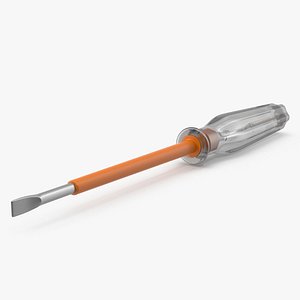 3D model electric screwdriver