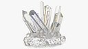 Natural Quartz Crystal Points