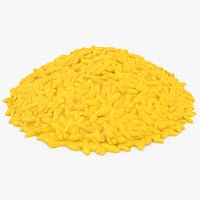 Cooked Yellow Rice 2