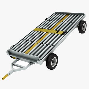 tug trolley 3D model