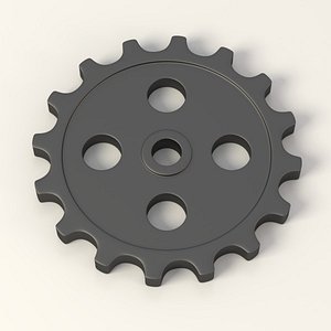 3d model gear wheel