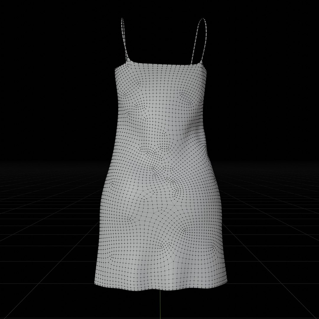 Fashion garment clothing 3D model - TurboSquid 1681218