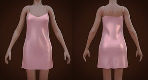 Silk cami dress - Satin nightdress