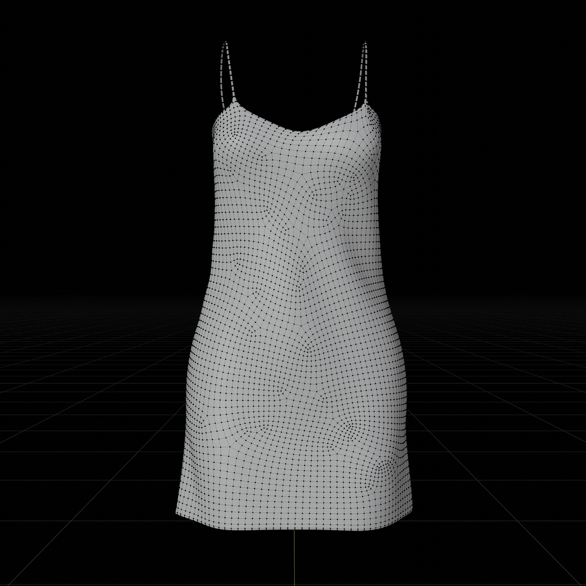 Fashion garment clothing 3D model - TurboSquid 1681218