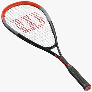 Squash Racquet 01