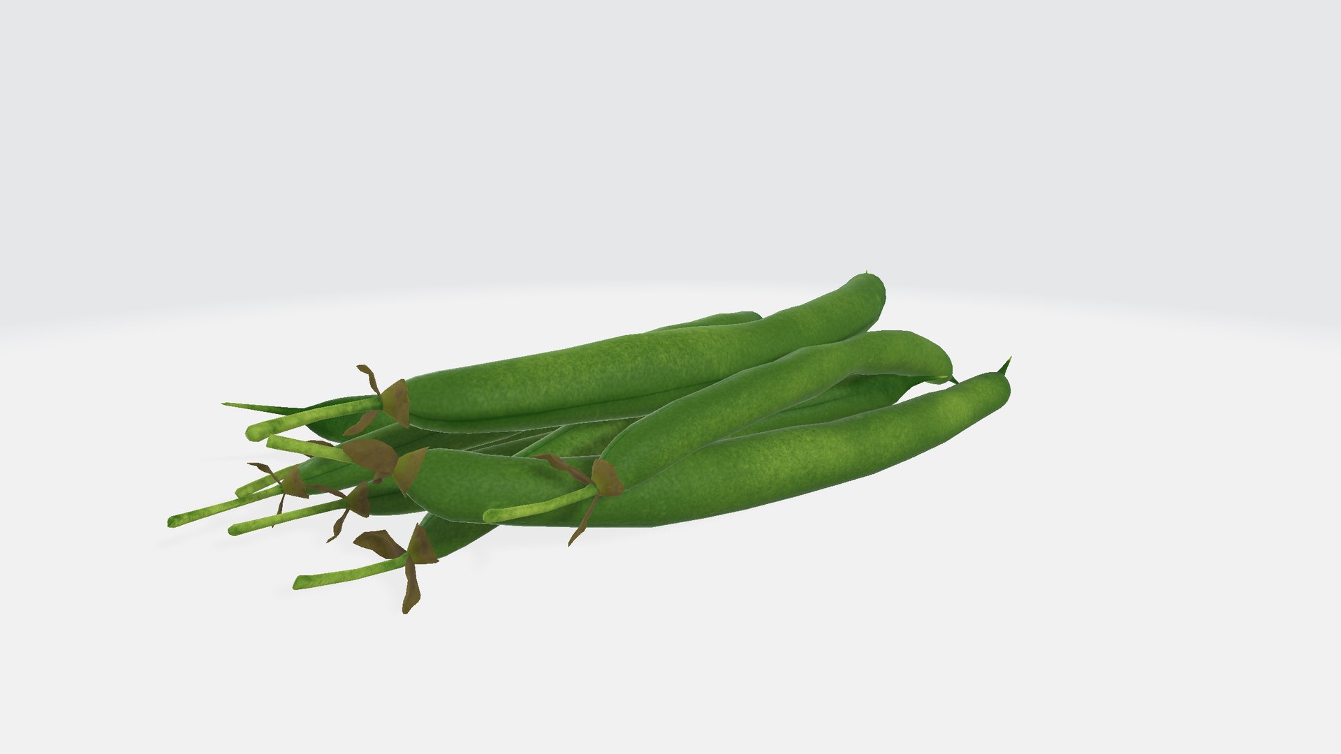 String Beans 3D - TurboSquid 2347694