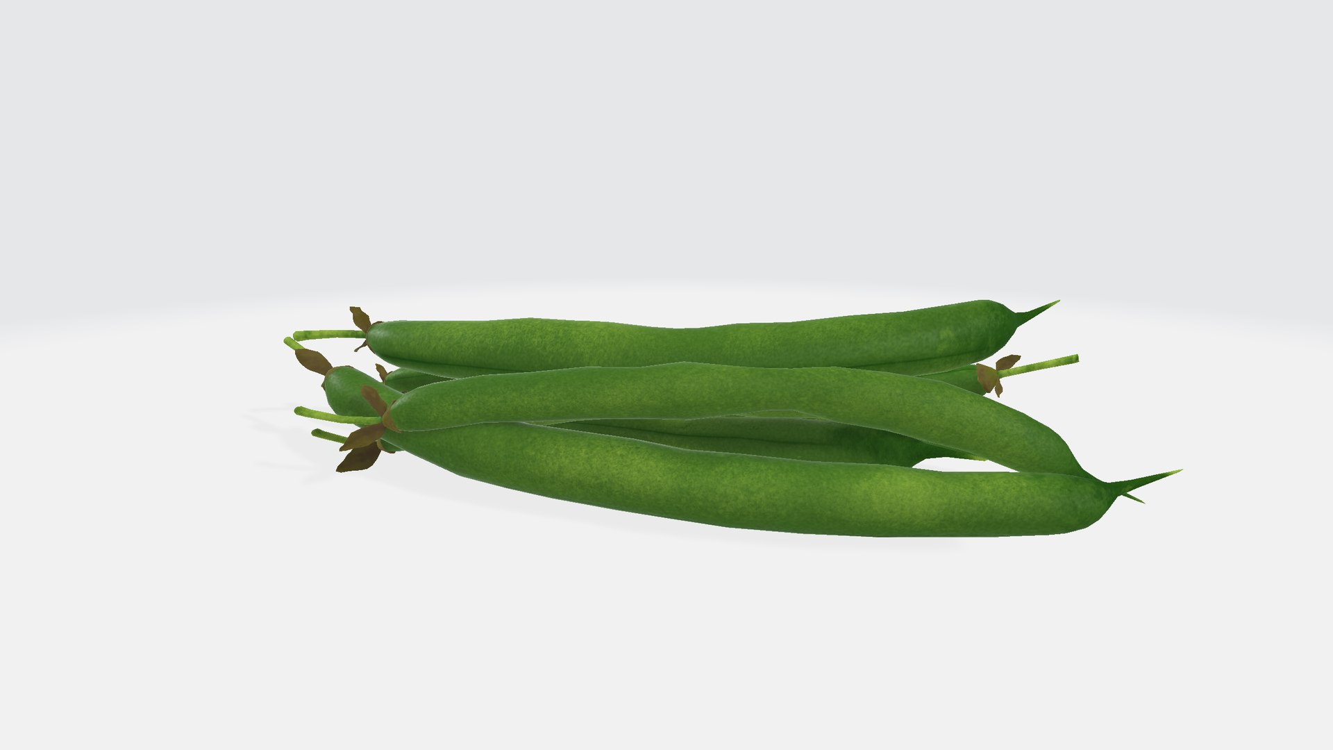 String Beans 3D - TurboSquid 2347694