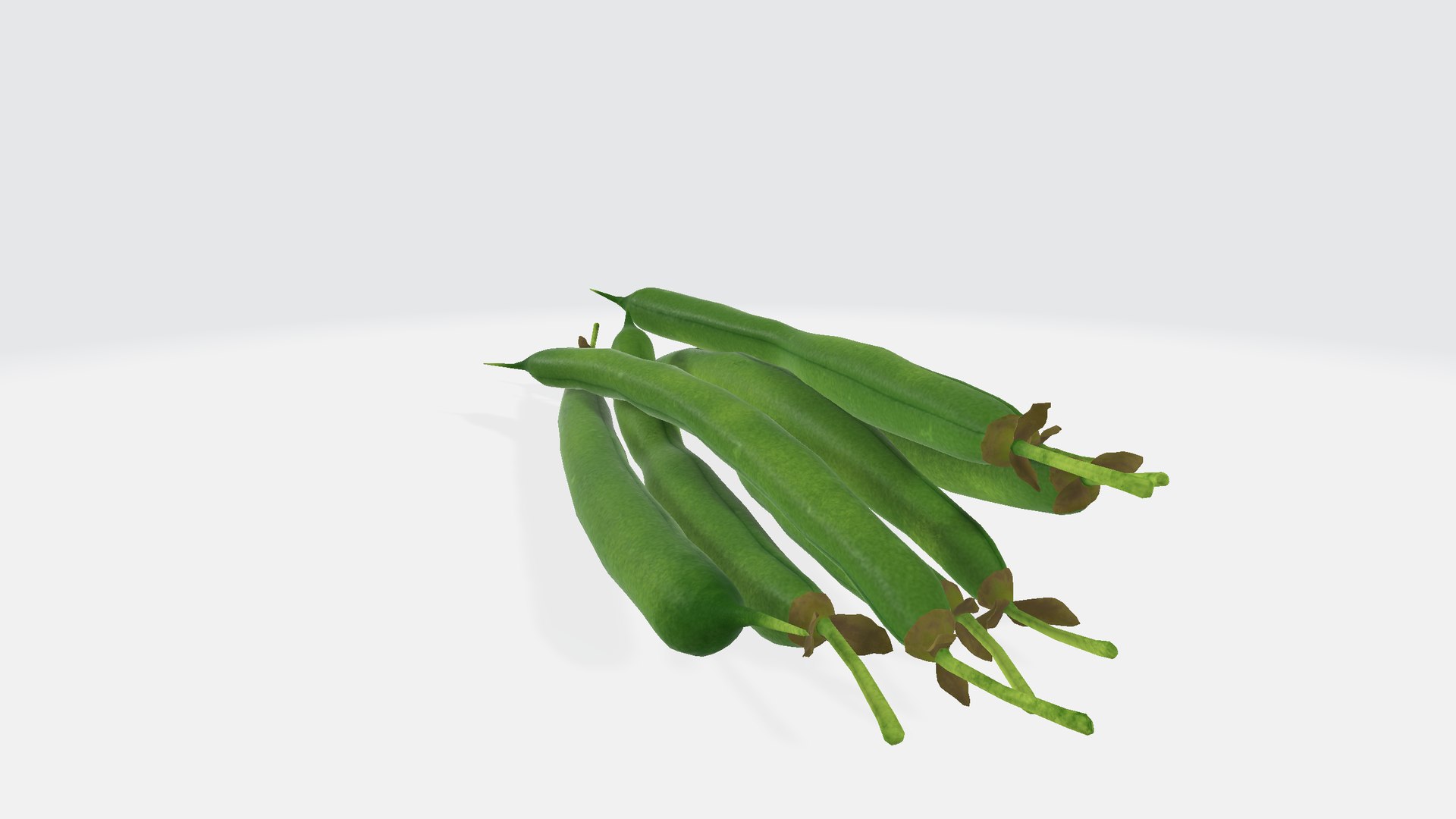 String Beans 3D - TurboSquid 2347694