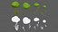 Trees Cartoon V51