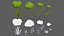 Trees Cartoon V51