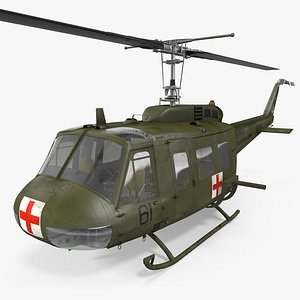 Bell UH-1 Iroquois MedEvac