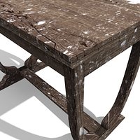 old table