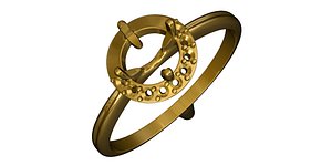 Gold ring ( a 09)