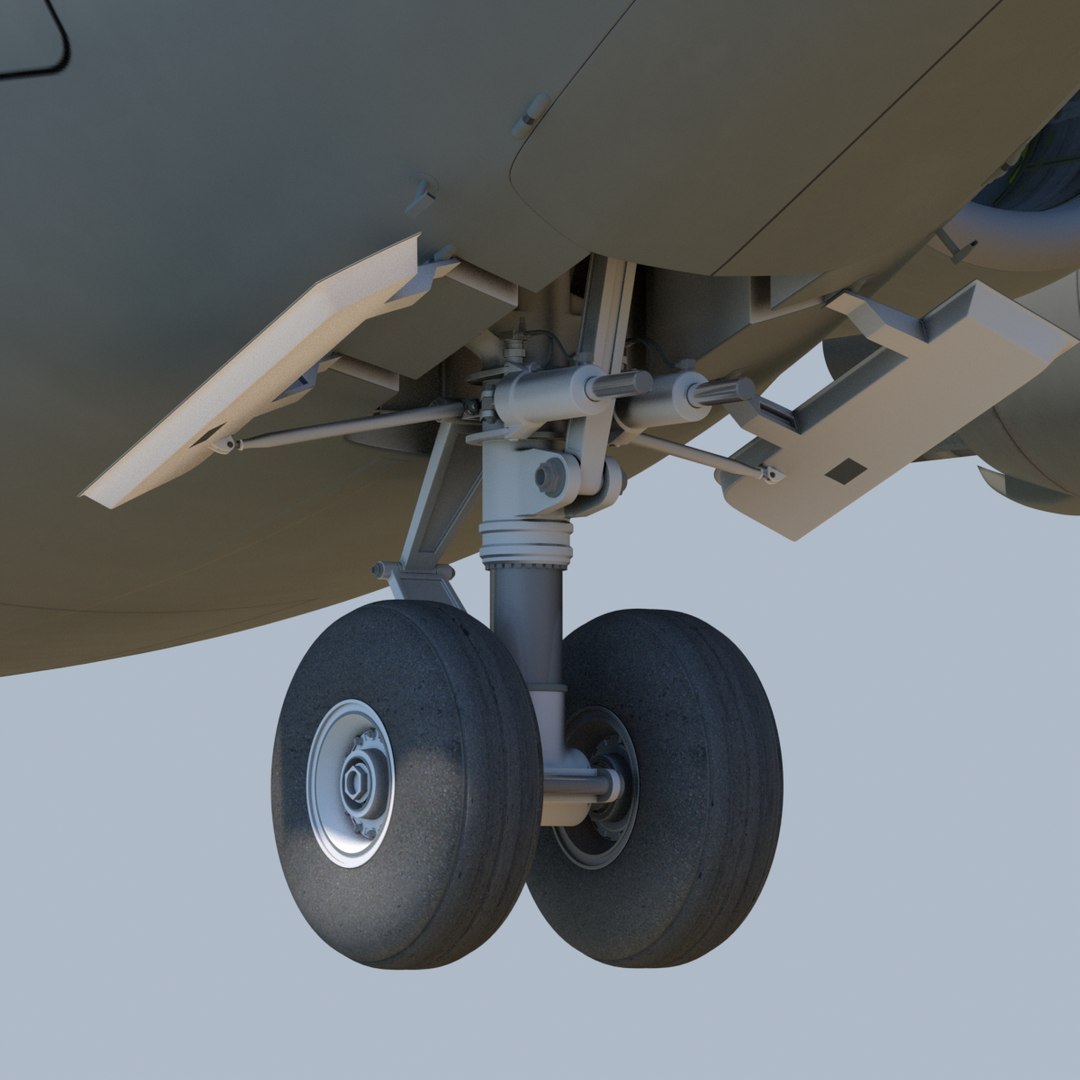 Boeing C-17 Globemaster Iii 3d Model