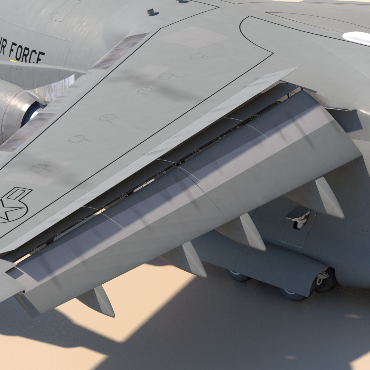 boeing c-17 globemaster iii 3d model