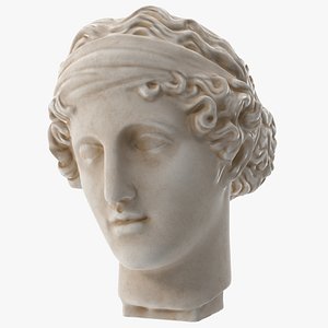 3D head aphrodite