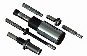 Standard Air Plug Gauges Sets for Measuring Range Up To 75 mm 3D model