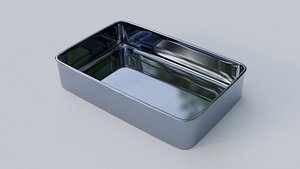 cakepan 3D model