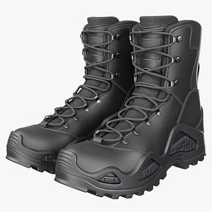Tactical Boots 01