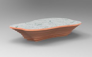 Poke Coffee Table 3D model