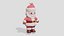 Simpatico cartone animato Babbo Natale