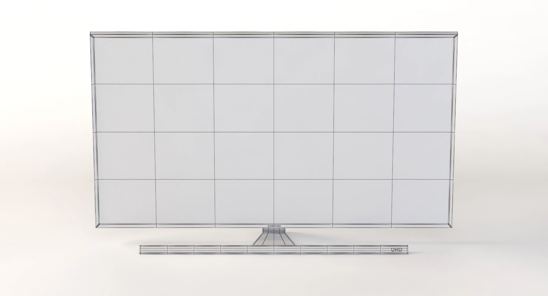 Samsung 85 Inch 4k Smart Led Tv 3D Model - TurboSquid 2007214