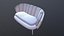Искусный дизайн гостиной Диван Loveseat