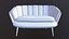 Искусный дизайн гостиной Диван Loveseat