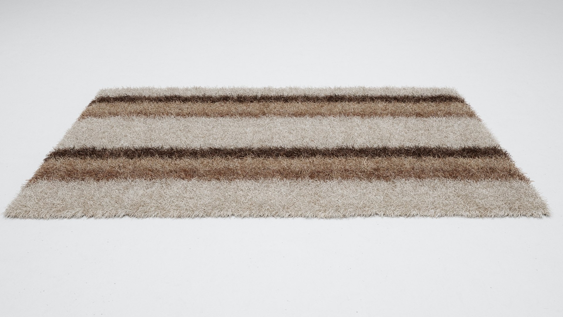 Fur Carpet Rug 3D Model - TurboSquid 1658801