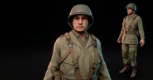 WW2 Infantry Soldier