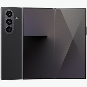 Samsung Galaxy Z Fold 7 Jet Black