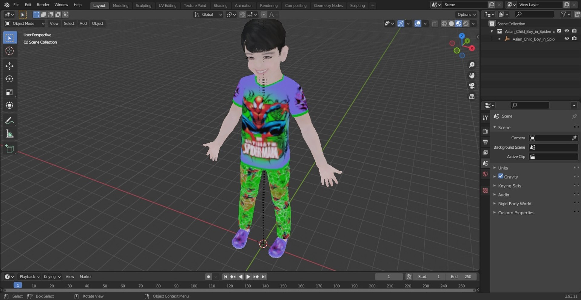 3D Asian Child Boy in Spiderman T-shirt https://p.turbosquid.com/ts-thumb/T2/zjrZlx/CZ/asianchildboyinspidermantshirtvray3dmodel019/jpg/1667316931/1920x1080/fit_q87/735017b84bf50fc4848b2b8a36e6f293061c9889/asianchildboyinspidermantshirtvray3dmodel019.jpg