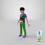 Asiatischer Kinderjunge im Spiderman-T-Shirt
