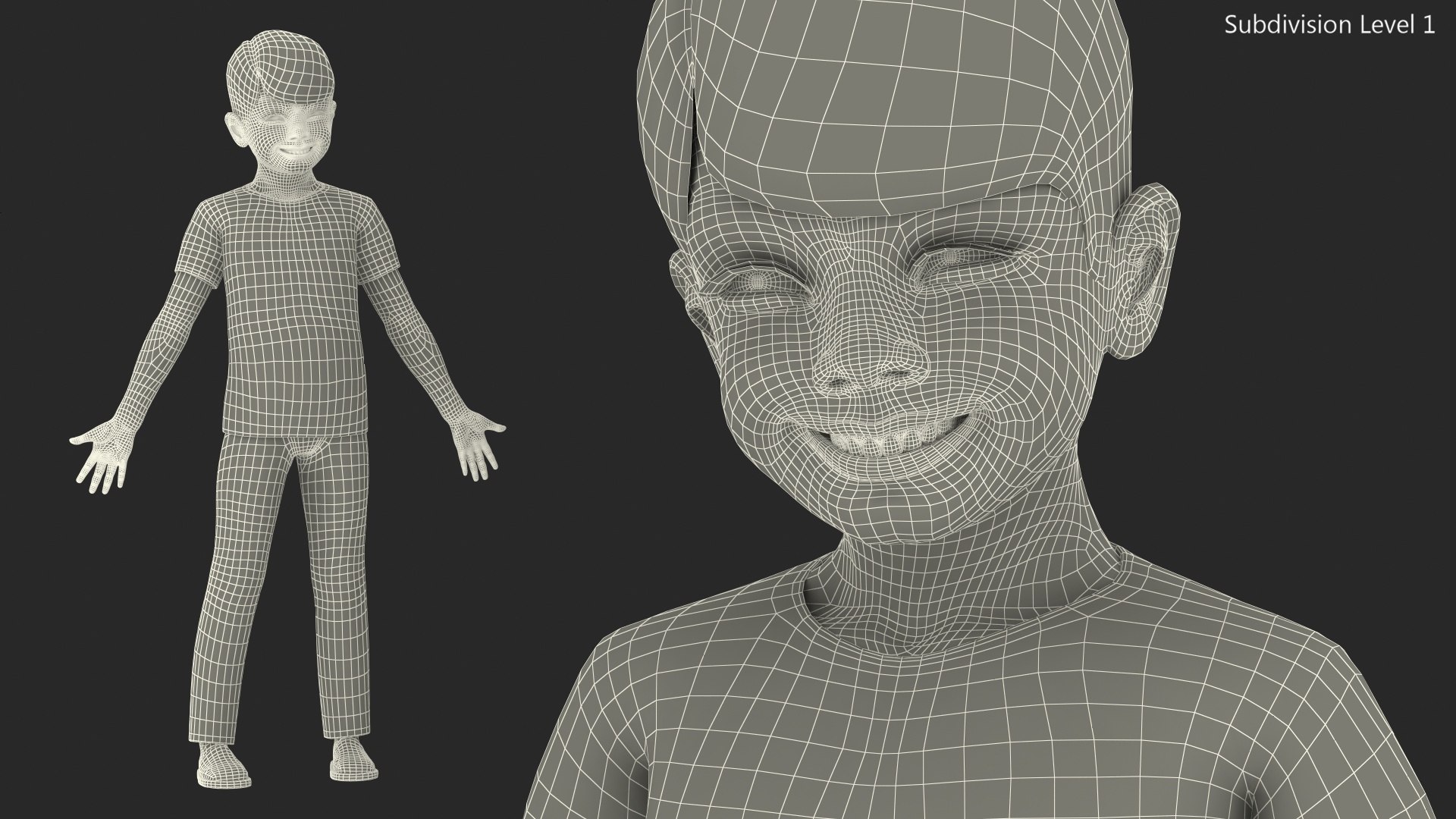 3D Asian Child Boy in Spiderman T-shirt https://p.turbosquid.com/ts-thumb/T2/zjrZlx/QX/asianchildboyinspidermantshirtvray3dmodel015/jpg/1667316914/1920x1080/fit_q87/0a7c8206664e92ccea3ab22ccba1ba8b97728041/asianchildboyinspidermantshirtvray3dmodel015.jpg
