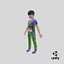 Asiatischer Kinderjunge im Spiderman-T-Shirt