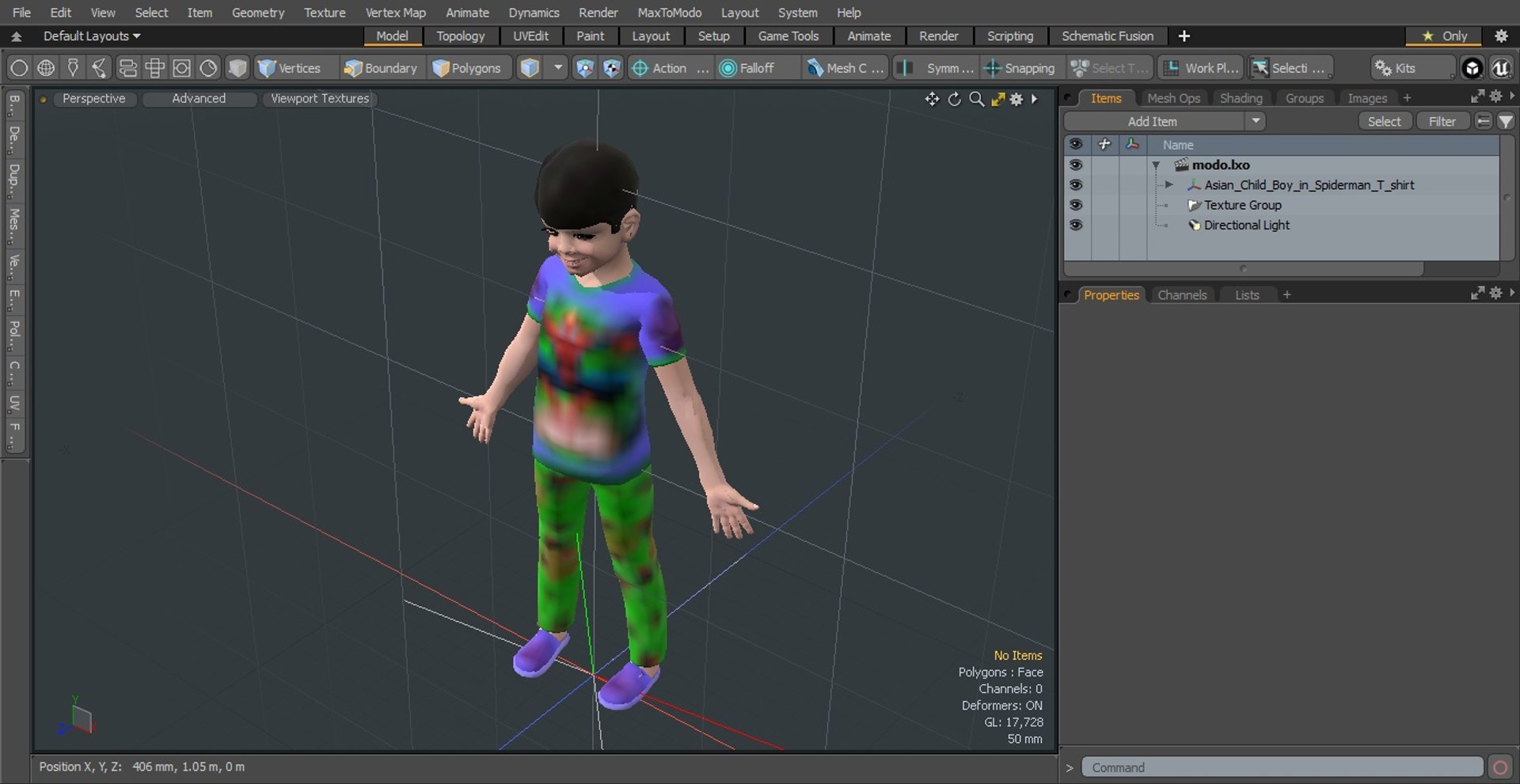 3D Asian Child Boy in Spiderman T-shirt https://p.turbosquid.com/ts-thumb/T2/zjrZlx/oP/asianchildboyinspidermantshirtvray3dmodel020/jpg/1667316935/1920x1080/fit_q87/128fb5dbf9113f459a3d00a4ee21f12fd25a6023/asianchildboyinspidermantshirtvray3dmodel020.jpg