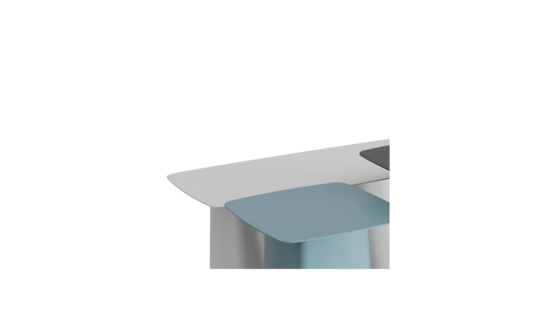 Metal Side Tables Outdoor 3D Model - TurboSquid 1941513
