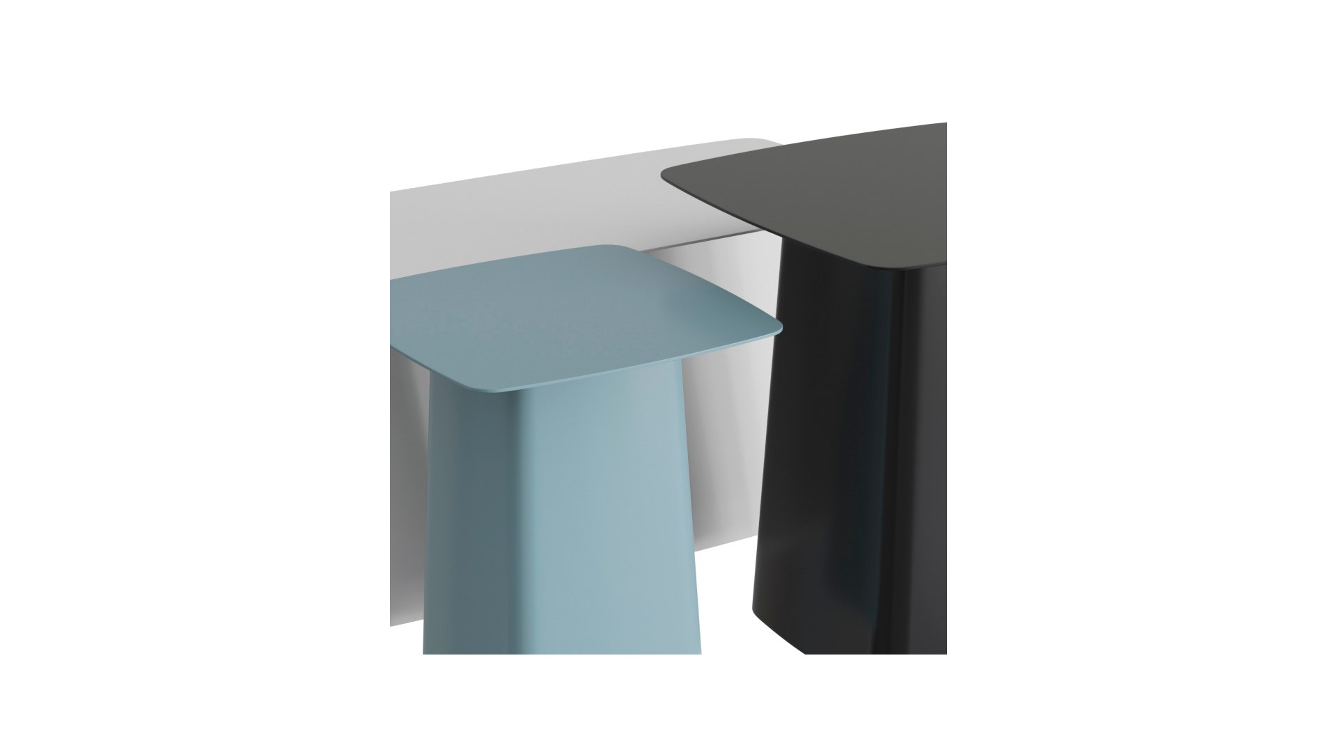 Metal Side Tables Outdoor 3D Model - TurboSquid 1941513