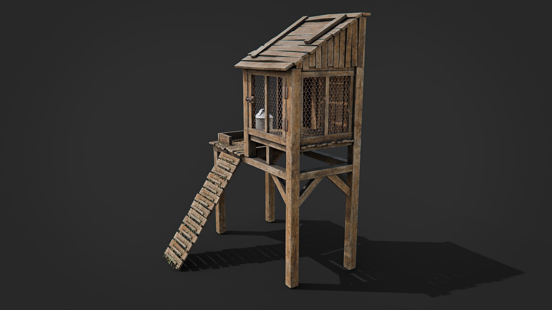 Rustic Wooden Chicken Coop 3D model https://p.turbosquid.com/ts-thumb/T3/1lEZj7/LO/2/png/1776955332/1920x1080/fit_q87/1dc9181fd7eced54f913fda9f6a3f7ecec05d8eb/2.jpg