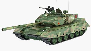 tank vehicle 3D